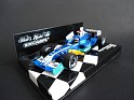 1:43 Minichamps Sauber Petronas C24 2005 Blue W/Green Stripes. Uploaded by indexqwest